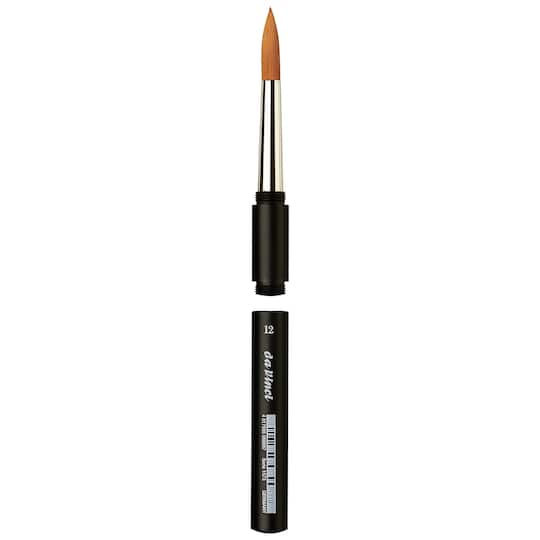 da Vinci COSMOTOP SPIN Series 1573 Synthetic Round Brush